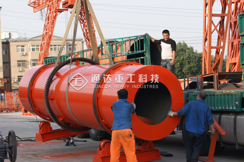 黑龍江客戶整套生產線發(fā)貨